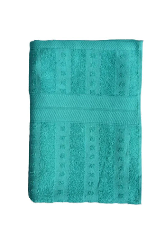 3-Piece Plush Patterned Spa Towels