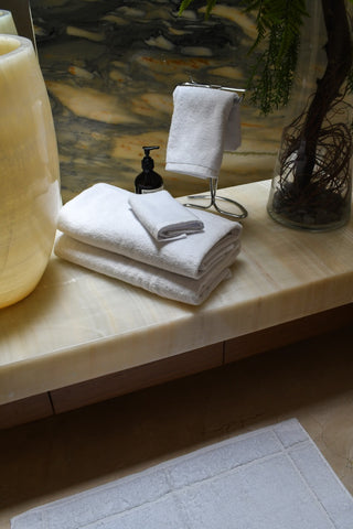 5-Piece Bathroom Set of Towels for Maximum Softness