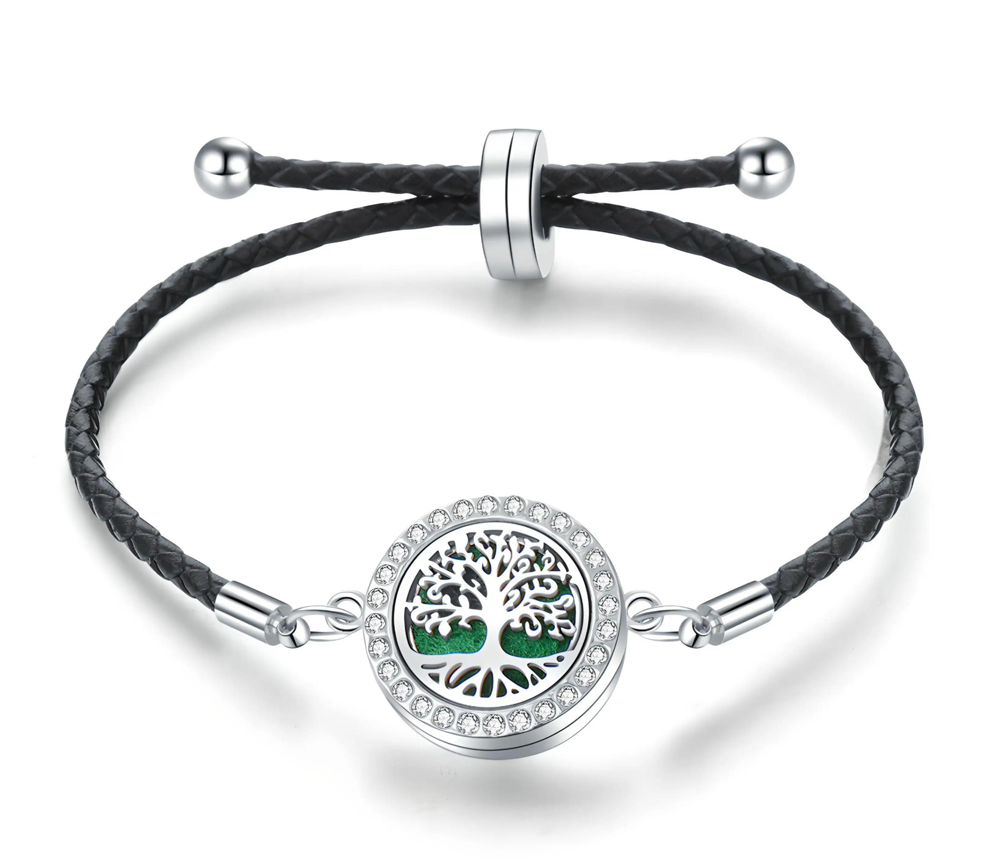 Aromatherapy Bracelet - RainVibes - Heart