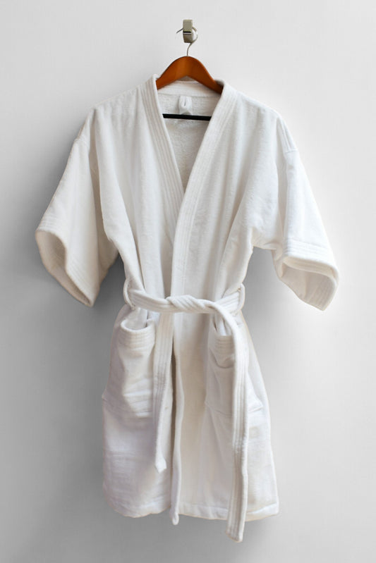 Soft Spa Bathrobe for Everyday Comfort