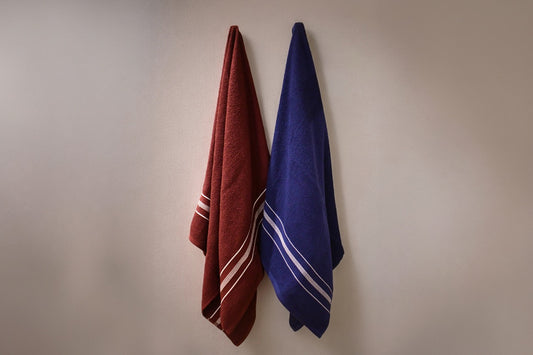 Danubio Bath Half Towel: Versatile Elegance for Everyday Use