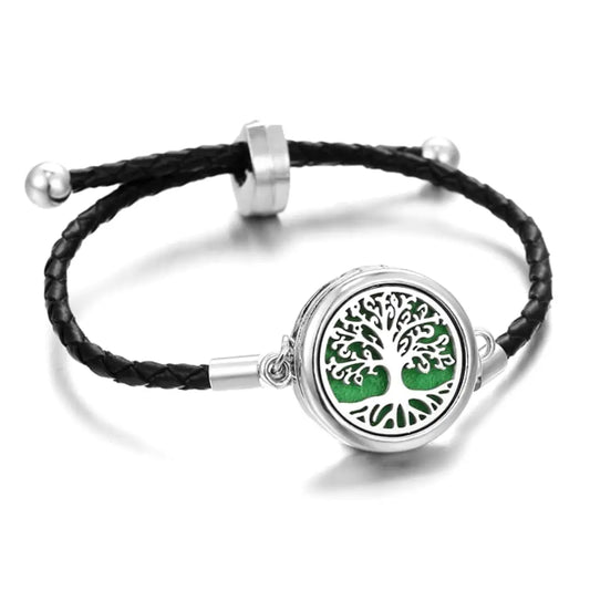 Aromatherapy Bracelet - RainVibes - Tree of Life